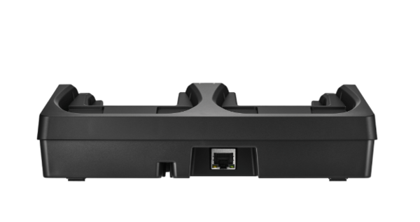 FOUR-BAY DESK STAND TRANSMITTER CHARGING STATION